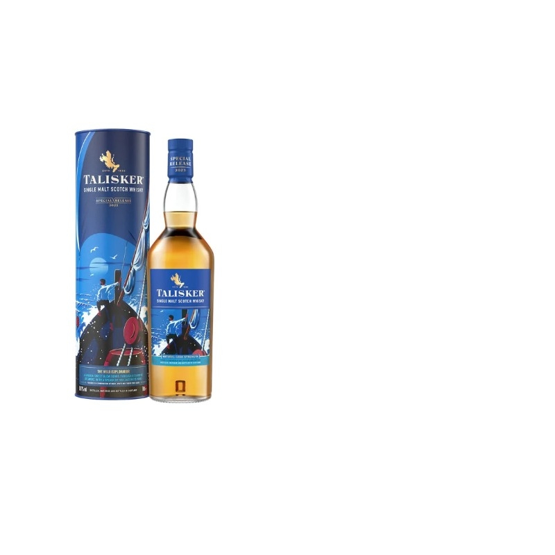 TALISKER SINGLE MALT SCOTCH WHISKY SR23